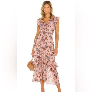 Kidada Dress in Choco Rose - MISA Los Angeles